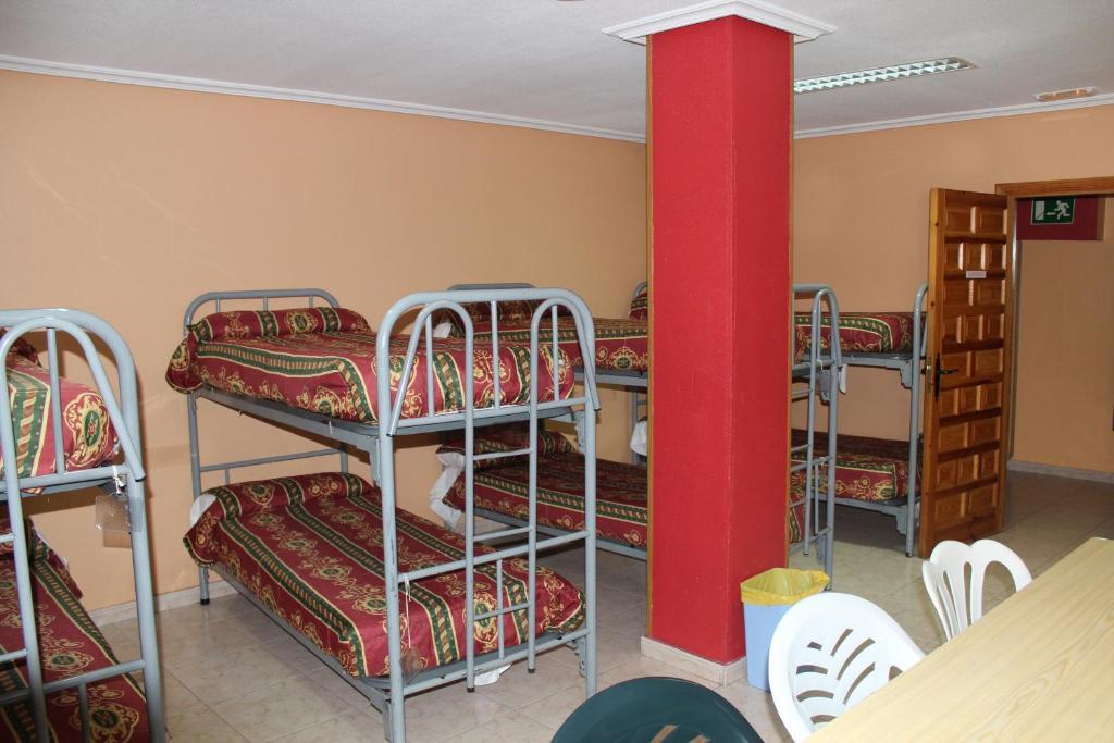 Albergue Juvenil סלאמנקה חדר תמונה