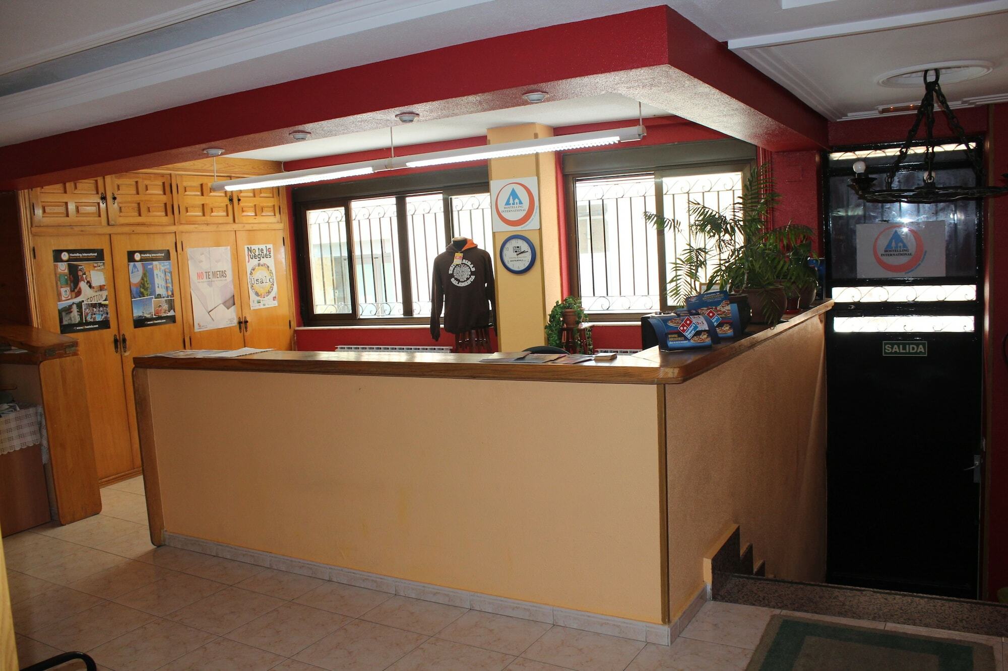 Albergue Juvenil סלאמנקה מראה חיצוני תמונה
