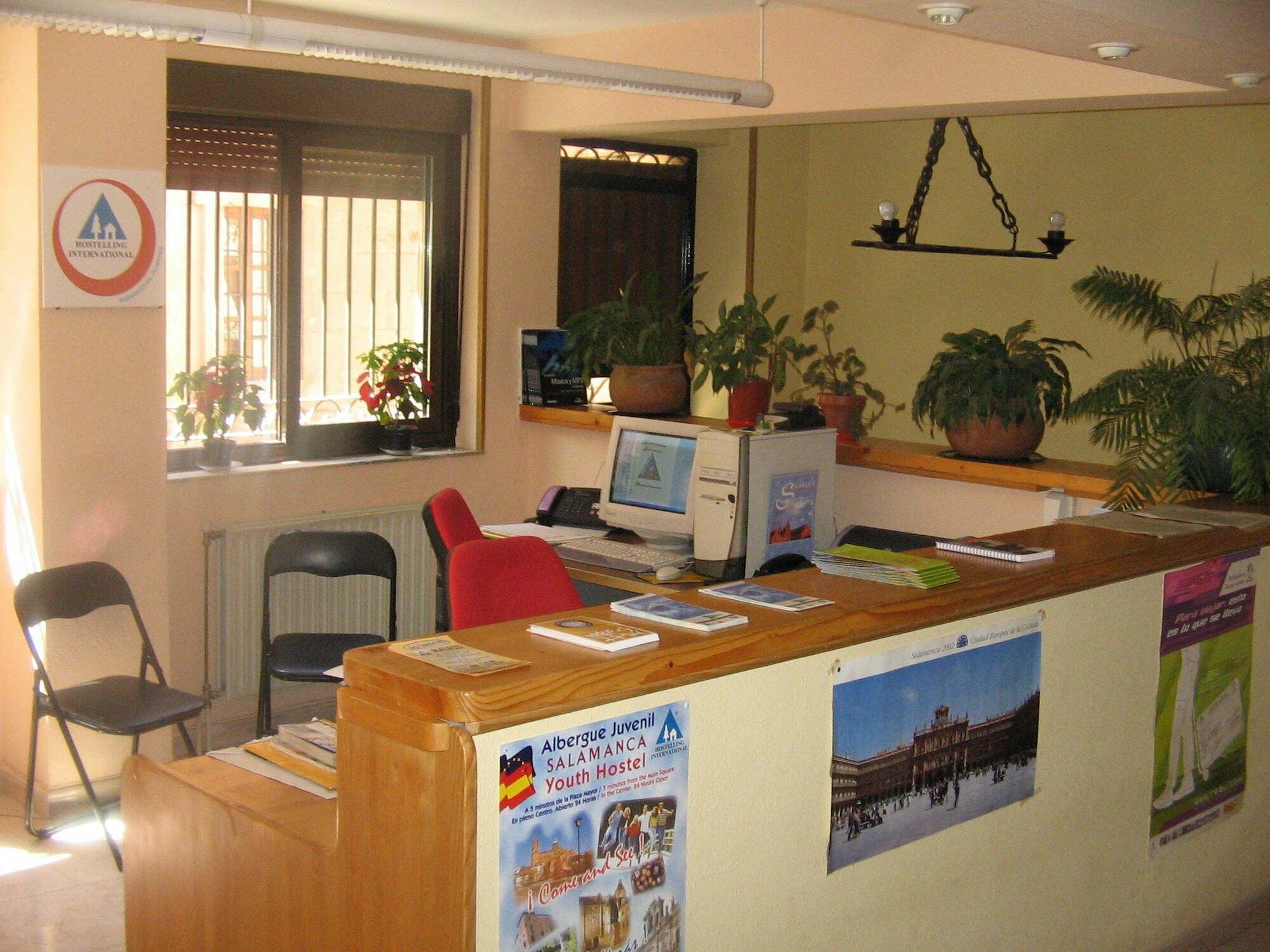 Albergue Juvenil סלאמנקה מראה חיצוני תמונה